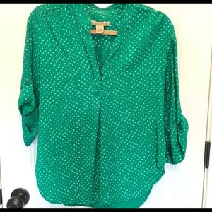 Green Blouse